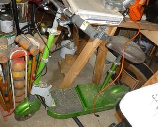 Electric scooter..no key