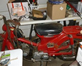 1972 Honda Dirt Bike..Nice condition but no title or key. Great for parts