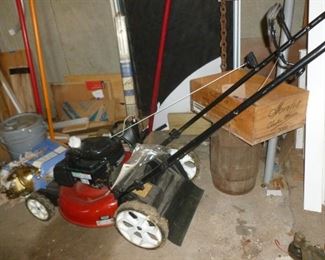 Almost new lawn mower