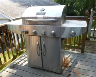 BBQ Grill Master Forge