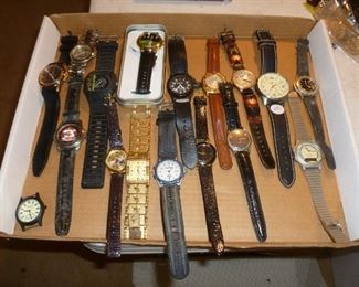 More watches