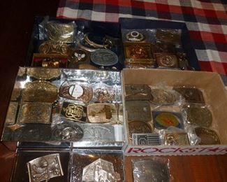 Belt buckles