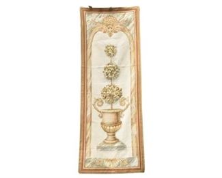 1. ROBB STUCKY Classical Style Hand Woven Tapestry