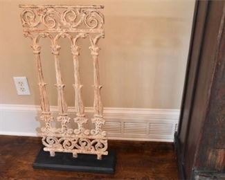 4. Cast Iron Fragment