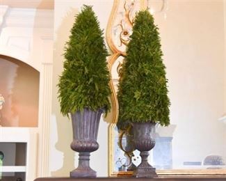 6. Decorative Topiaries