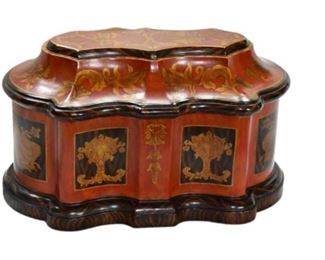 12. Decorative Lacquered Box