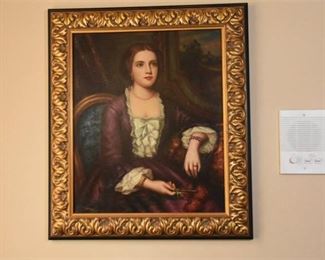 25. Framed Portrait Of A Woman