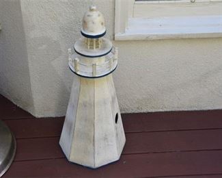 27. Decorative Lighthouse Figure
