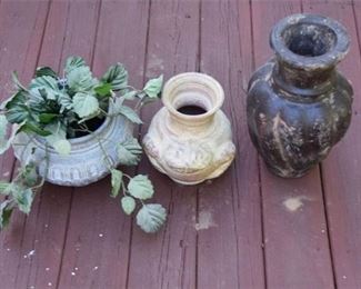 29. Three 3 Planters