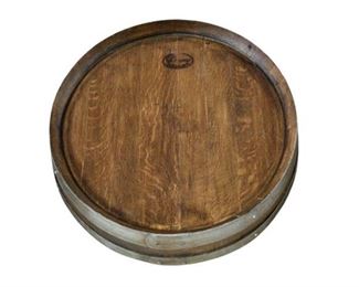 30. Bordeaux Barrel Top
