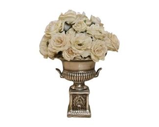 34. Decorative Urn On pedestal