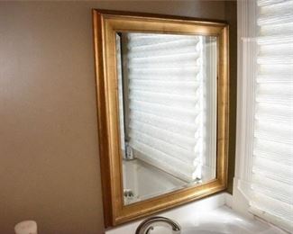 33. Gilt Framed Wall Mirror