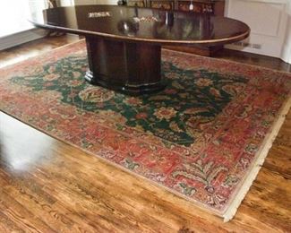 37. Karastan Agra Pattern Carpet