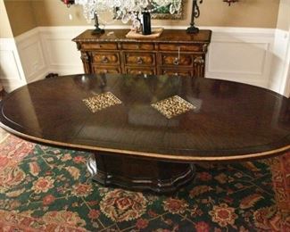 39. MARGE CARSON Dining Table WExtension