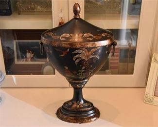 43. Deecorative Metal Urn