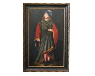 45. Jorge UrdialesUrde Peru 1953 Oil On Canvas Portrait Of A Gentleman