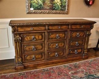 44. Excellent Quality Mediterranean Style Sideboard