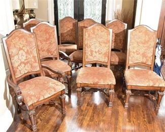 47. Eight 8 ASHLEY FURNITURE Dining Chairs