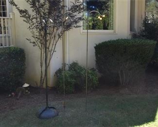 53. Three 3 yard Ornaments