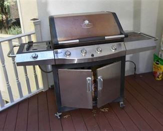 60. Commercial Series CharBroil Gas Grill