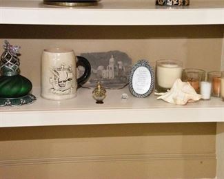 70. Group Lot Of Decorative Objects