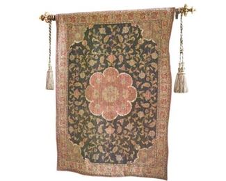 71. Tapestries LTD Tapestry With Decorative Rod