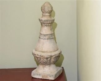 79. Decorative Finial
