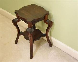 80. Mahogany Side Table