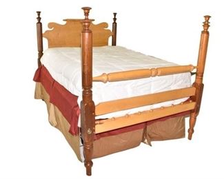 83. Wooden Full Sized Bed
