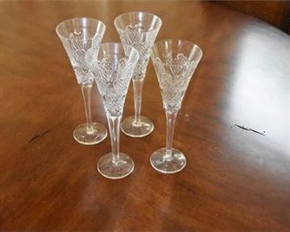 91. WATERFORD CRYSTAL Champagne Flutes