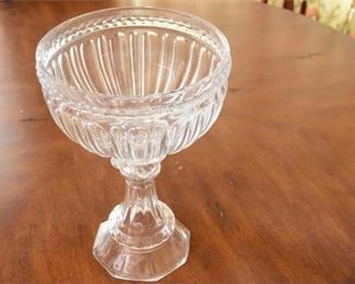 96. Glass Compote