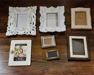 97. Picture Frames By BROYHILL and Other