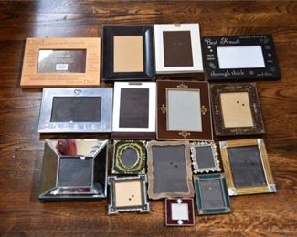 98. Dresser Top Picture Frames