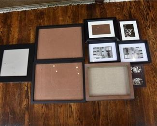 99. Mounted Picture Frames