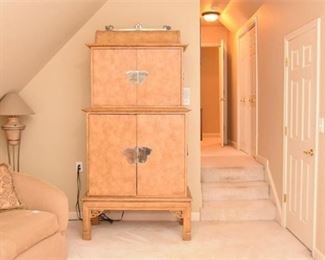 126. Contemporary Asian Style Cabinet