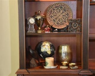 128. Group Lot Of Decorative Objects