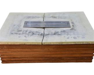 141. EcoSmart Fire Freestanding Fire Table