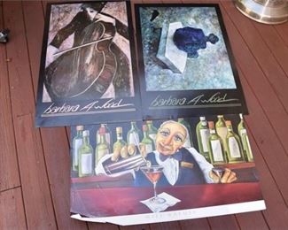 142. Group Lot Of Barbara A. Wood Artworks