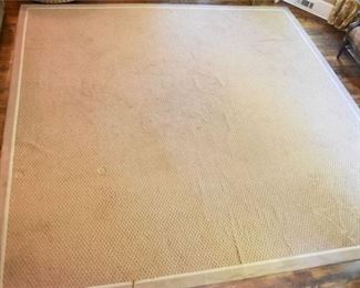 147. Contemporary Woven Area Rug