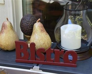 151. Group Lot Of Decorative Objects