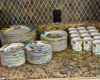 154. MIKASA Maxima Spring Bloom China Service