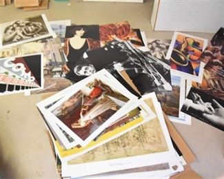 159. Collection Of 180 Unframed Posters