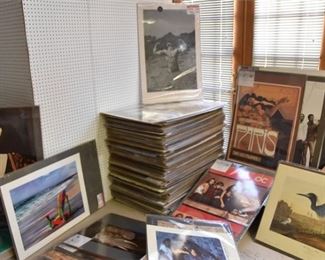 160. Collection Of Approximately 250 Prints