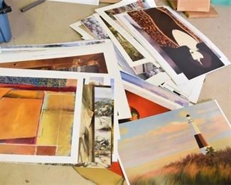161. Collection Of 110 Unframed Prints