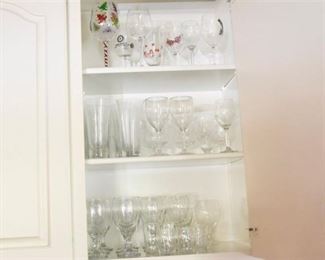 181. Group Lot Of Glassware