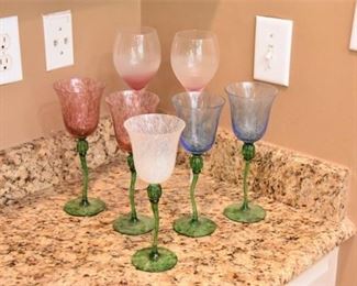 182. Group Lot Of Colored Steamware