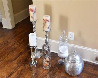 184. Group Lot Of Decorative Objects