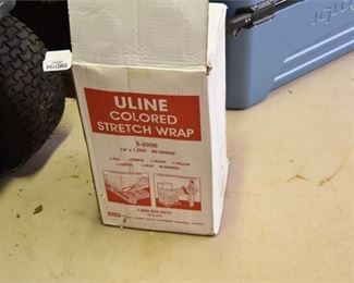 194. ULINE Colored Stretch Wrap