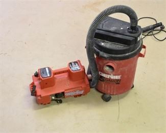 209. Shop Vac and MultiPurpose Pump