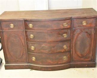 219. Mahogany Sideboard